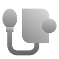 Sphygmomanometer icon