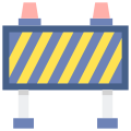 Road Blockade icon