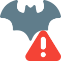 Bat Warning icon