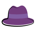 Detective Hat icon