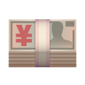 emoji de nota de iene icon