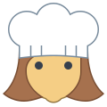 女厨师 icon
