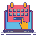 Calendrier icon