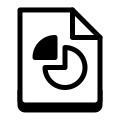 Kreisdiagrammbericht icon