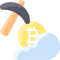 Cloud Mining icon