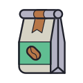 Kaffeebeutel icon