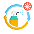 Disinfectant icon