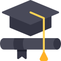 Graduation Hat icon