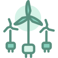 Bouton d&#39;écologie icon