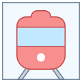 도시 철도 역 icon
