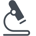 Microscópio óptico icon