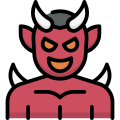 Satan icon