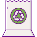 Recycled Bag icon