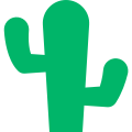 Cactus icon