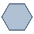 Hexagone icon