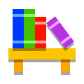 Estante de libro icon