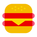 Hamburger al formaggio icon
