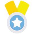 Position Badge icon