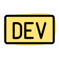 Dev community where programmers share ideas and help each other grow icon