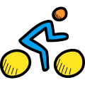 Bicycle icon