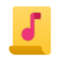 Partition de musique icon