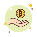 Bitcoin-akzeptiert icon