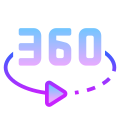 Visão 360 icon