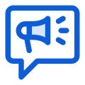 Marketing Chat icon