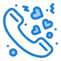 Telefone desligado icon