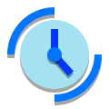 Clock icon