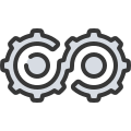 Cog icon