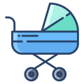 Stroller icon