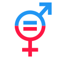 Geschlechtergleichheit icon