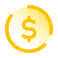 Dollar Coin icon