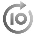 Forward 10 icon