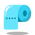 トイレットペーパー icon