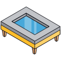 Glass Table icon