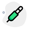 Layout of an audio jack amplification board icon