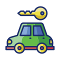 レンタカー icon