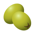 emoji de azeitona icon