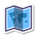 世界地図 icon