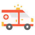 Krankenwagen icon