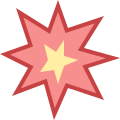 Bang icon