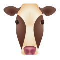 emoji faccia di mucca icon