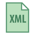 Archivo XML icon