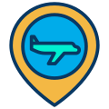 Airport Location icon