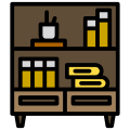 Bookcase icon