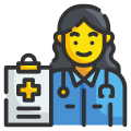 Female Doctor icon