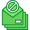 Blocked Email icon
