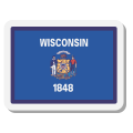 Wisconsin Flag icon